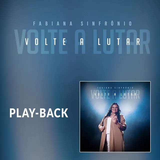 Volte a Lutar (Playback)