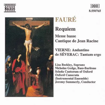 Faure: Requiem / Messe Basse by Oxford Camerata