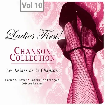 Ladies First! Chanson Collection, Vol. 10 by Jacqeline Francois