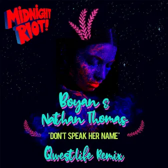 Don’t Speak Her Name by Nathan Thomas