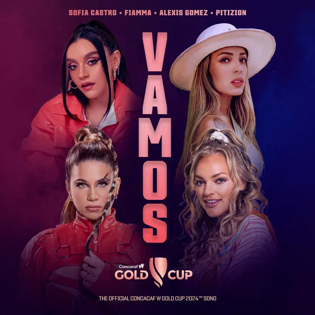 Vamos - The Official Concacaf W Gold Cup 2024[TM] Song