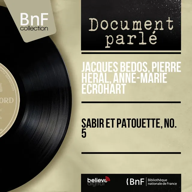 Sabir et patouette, no. 5 (Mono Version)