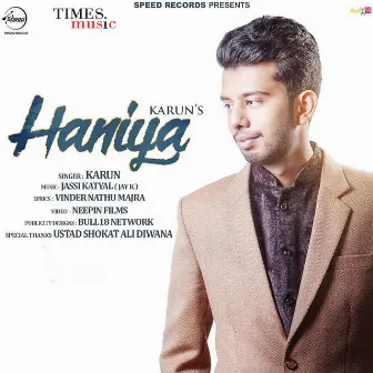 Haniya - Single by Karun