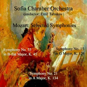 Mozart: Selected Symphonies by Sofia Chamber Orchestra