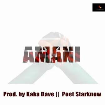 CHAGUA AMANI by Poet Starknow