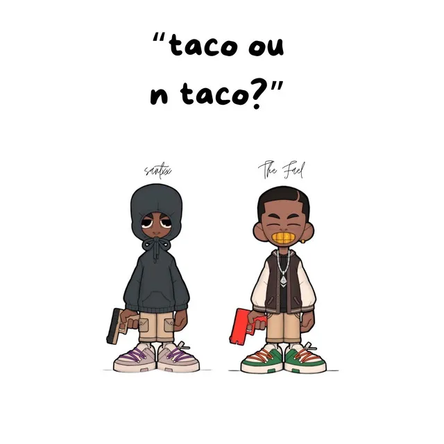 Taco ou Ñ Taco?