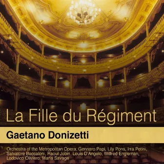 Donizetti: La fille du régiment by Lily Pons