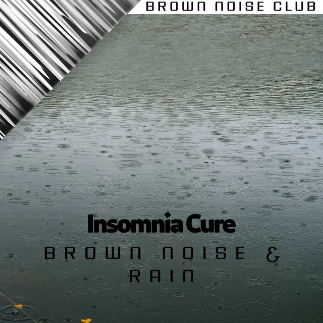 Brown Noise Piano - Enjoy the Silence - Rain Sound