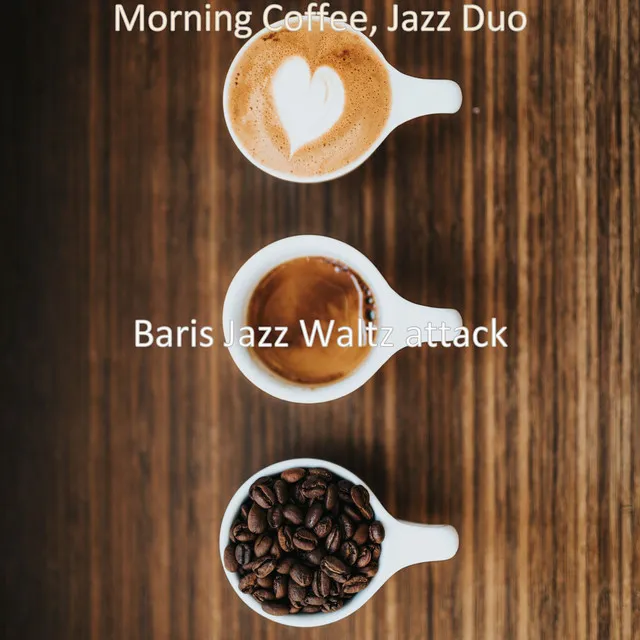 Morning Coffee, Jazz Duo