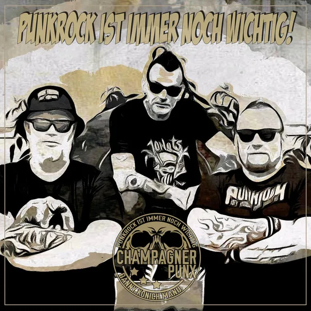 Wir sind die gottverdammten Champagner Punx