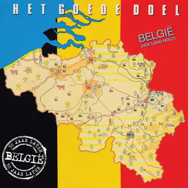 Belgie (Is er leven op Pluto ...) - Remaster