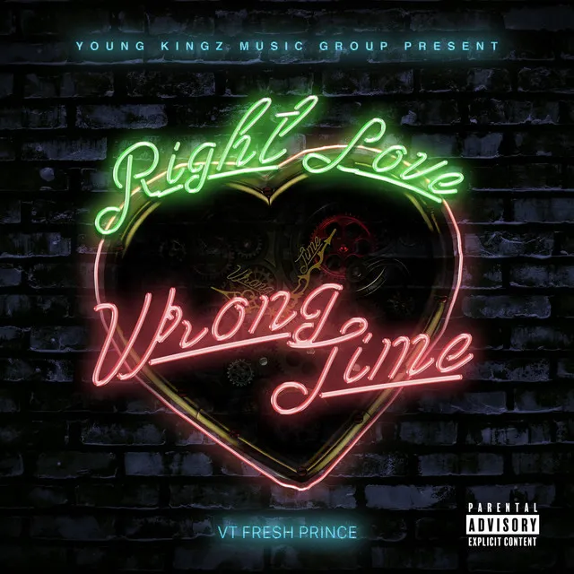 Right Love Wrong Time-Single