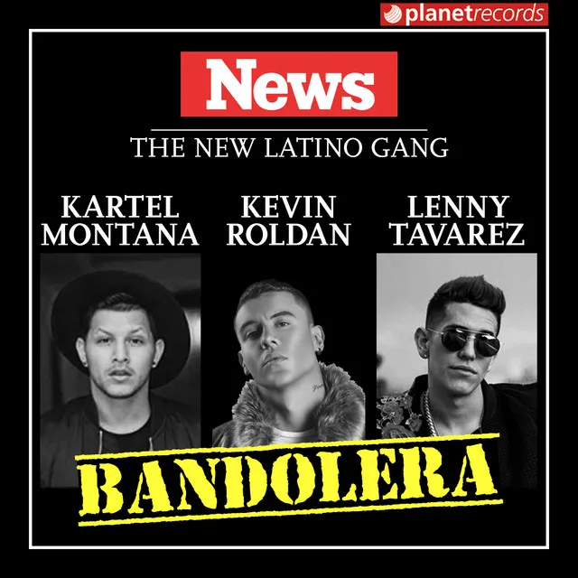 Bandolera (with Kevin Roldan & Lenny Tavárez)