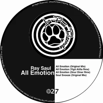 All Emotion by Ray Saul