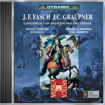 Fasch / Graupner: Bassoon Concertos by Paolo Tognon