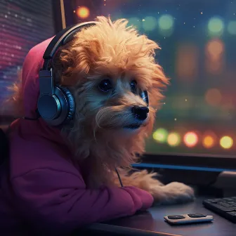 Lofi Canine Calm: Dog-Friendly Beats by Fruity Flavor