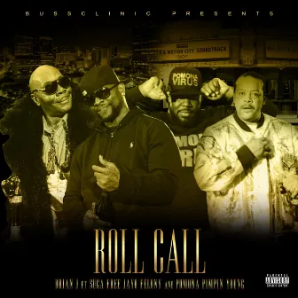 Roll Call by Brian J