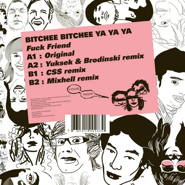 Fuck Friend - CSS Remix