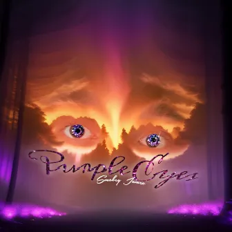 Purple Eyes by Smokey Jamez