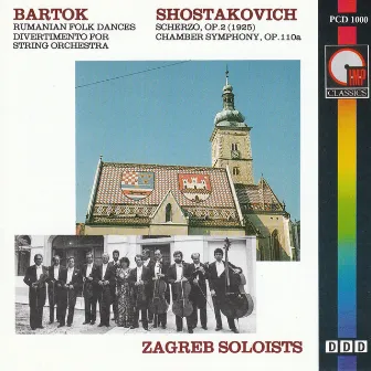 Bartok / Shostakovich: String Music by Zagreb Soloists