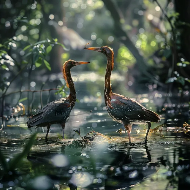 Yoga Bliss Amongst Birds and Streams