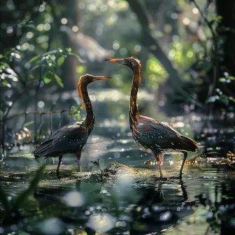 Yoga Harmony with Binaural Birds Creek and Nature Sounds by Lunacy