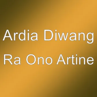 Ra Ono Artine by Ardia Diwang