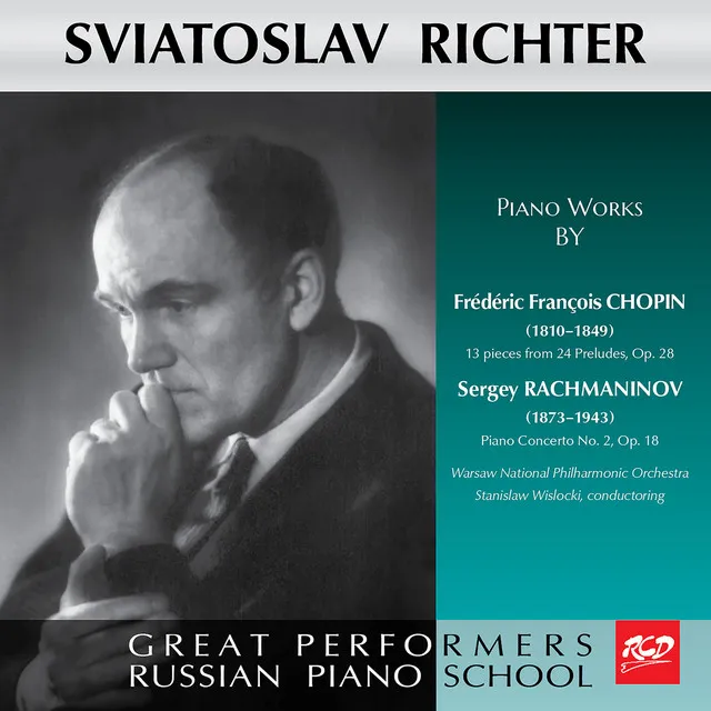 Piano Concerto No. 2 in С Minor, Op. 18: I. Moderato (Live)