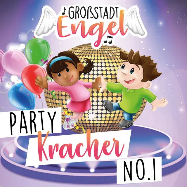 Partykracher No. 1