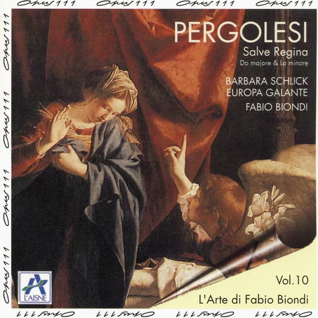 Pergolesi: Salve Regina