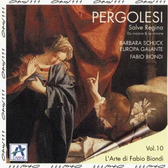 Pergolesi: Salve Regina by Barbara Schlick