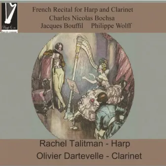 French Recital for Clarinet and Harp by Olivier Dartevelle