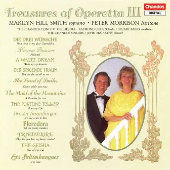 Treasures Of Operetta, Vol. 3 by The Chandos Concert Orchestra