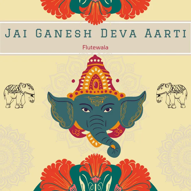 Jai Ganesh Deva Aarti - Lofi Flute Instrumental