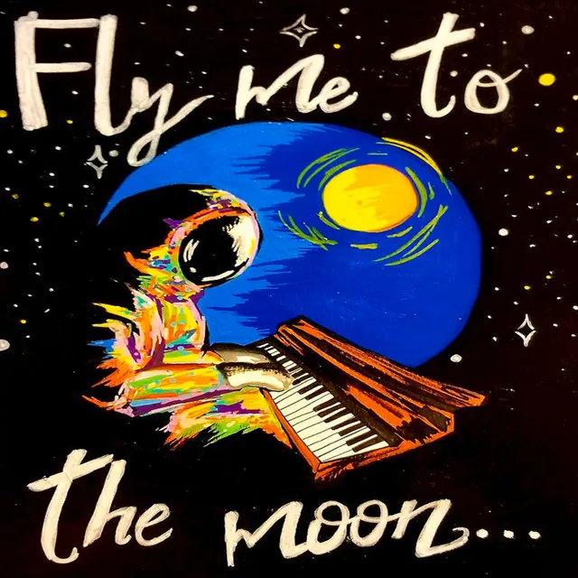 Fly Me to the Moon - 伴奏版