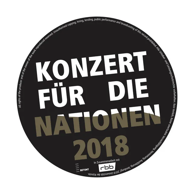 Konzert für die Nationen 2018