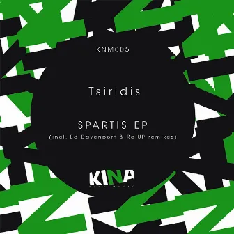 Spartis EP by Alex Tsiridis