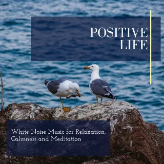 Positive Life - White Noise Music for Relaxation, Calmness and Meditation by Ethereal Nature Sounds