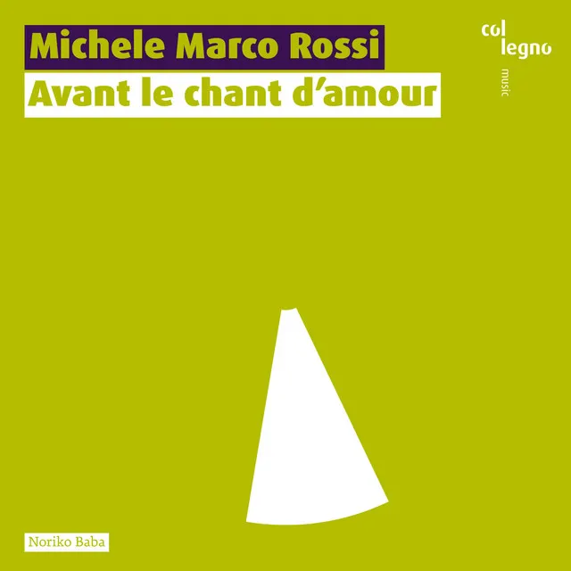 Avant le chant d'amour