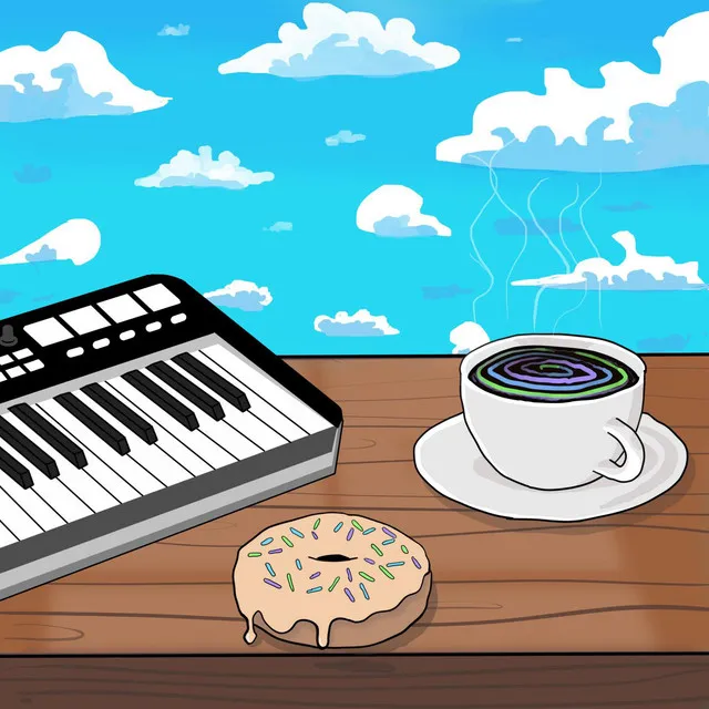 coffee and clouds