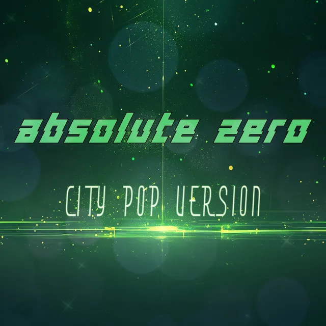 Absolute zero (from "WIND BREAKER") - City Pop Version