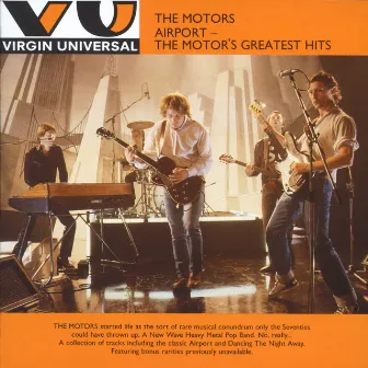 Airport - The Motors Greatest Hits by The Motors