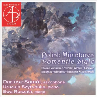 Polish Miniatures – Romantic Style by Urszula Szyryńska