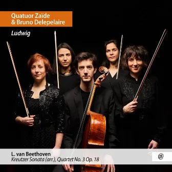 Ludwig - Beethoven: String Quartet No. 3; Kreutzer Sonata by Bruno Delepelaire