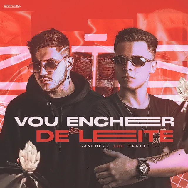 MEGA FUNK - VOU ENCHER DE LEITE