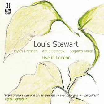 Live in London by Louis Stewart