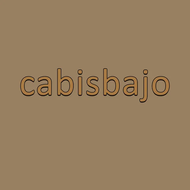 Cabisbajo