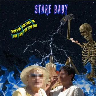 Stare baby by Tim