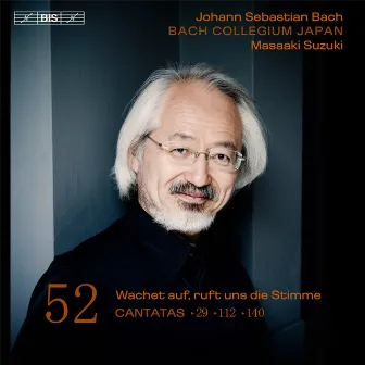 Bach: Cantatas, Vol. 52 by Bach Collegium Japan