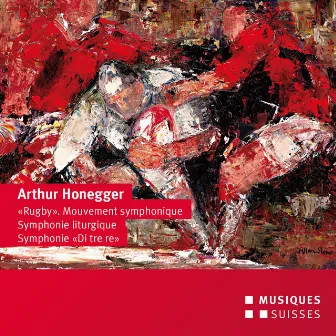 Honnegger: Symphonies Nos. 3, 5 & Mouvement symphonique No. 2 by Mario Venzago